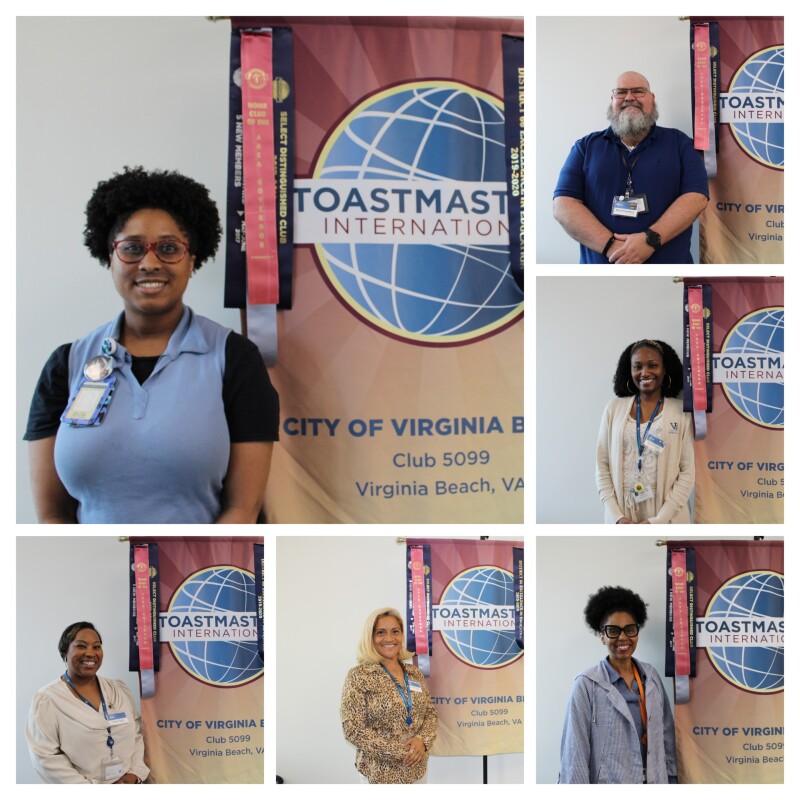 New Toastmasters